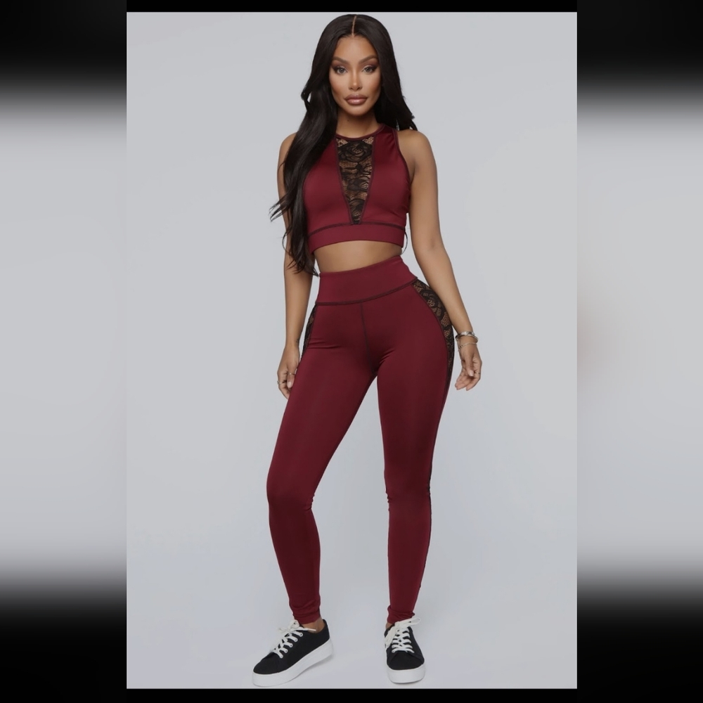 Fashion Nova Feeling Fit Active Leggings
